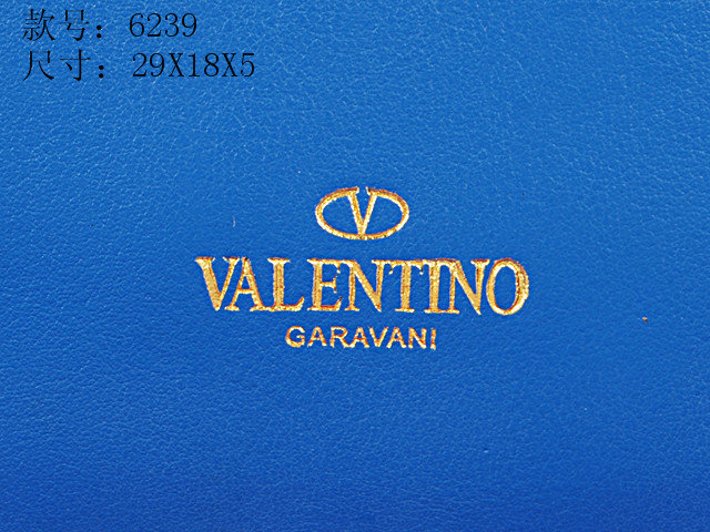 2014 Valentino Garavani rockstud shoulder bag 6239 royalblue - Click Image to Close